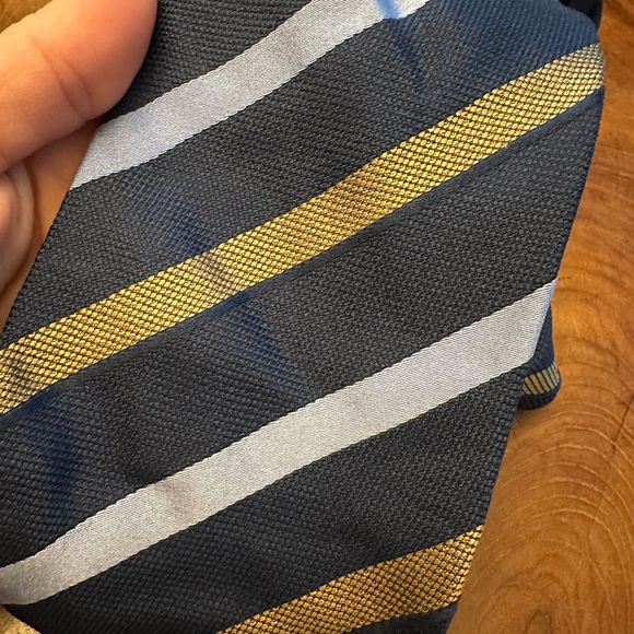Armani Collezioni 100% Silk Tie - Picture 4 of 4